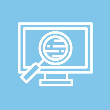 visual disability icon