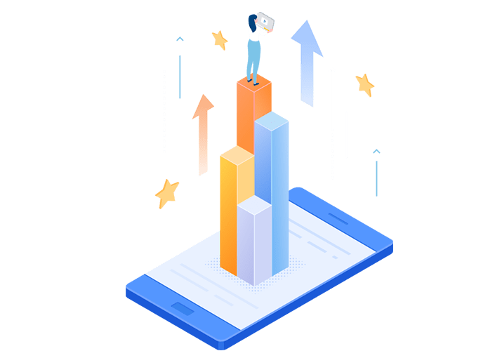 woman advancing her career in information technology